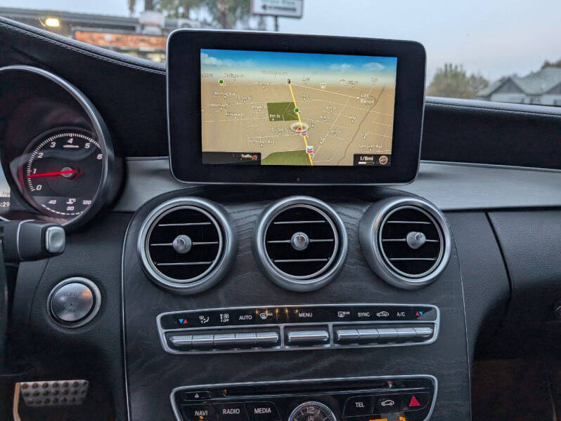 2016 Mercedes-Benz C-Class