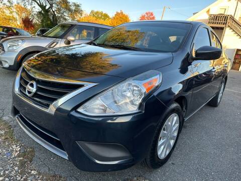 2017 Nissan Versa for sale at Rodeo Auto Sales in Winston Salem NC