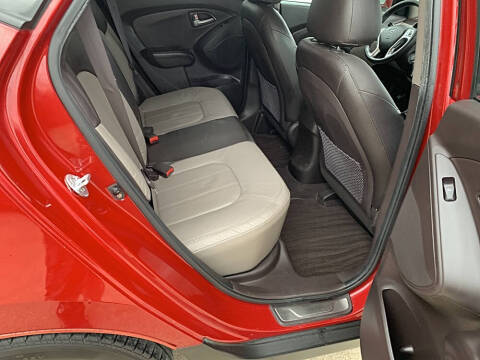 2012 Hyundai Tucson Limited