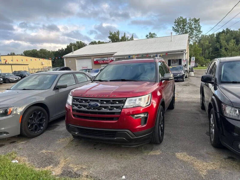 2019 Ford Explorer XLT