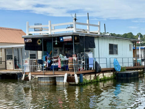 2000 HOUSE BOAT HOMEMADE