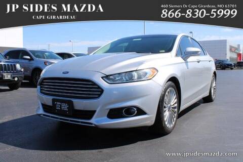 2016 Ford Fusion for sale at Bening Mazda in Cape Girardeau MO