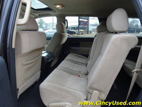 2012 Toyota Sequoia SR5