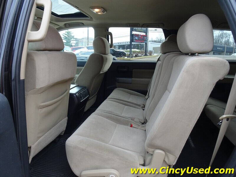 2012 Toyota Sequoia SR5