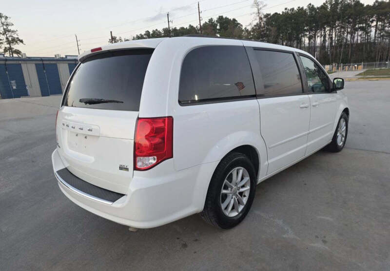 2015 Dodge Grand Caravan SXT