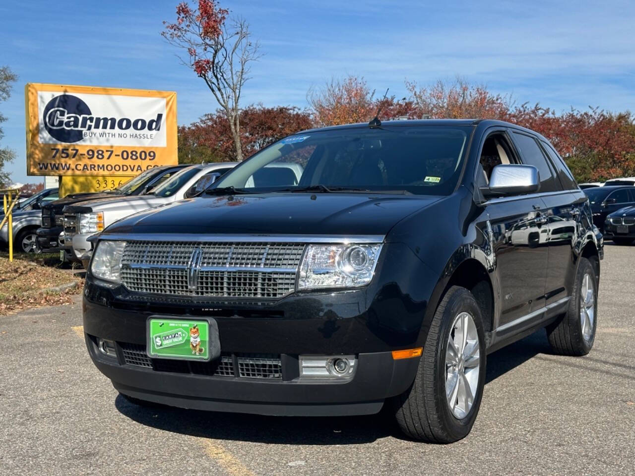 2010 Lincoln MKX for sale at CarMood in Virginia Beach, VA