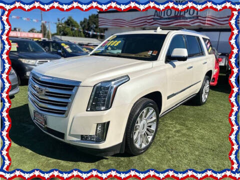 2015 Cadillac Escalade