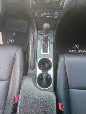2018 Acura ILX