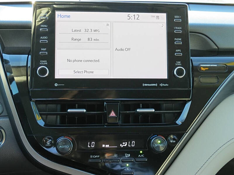 2022 Toyota Camry XLE