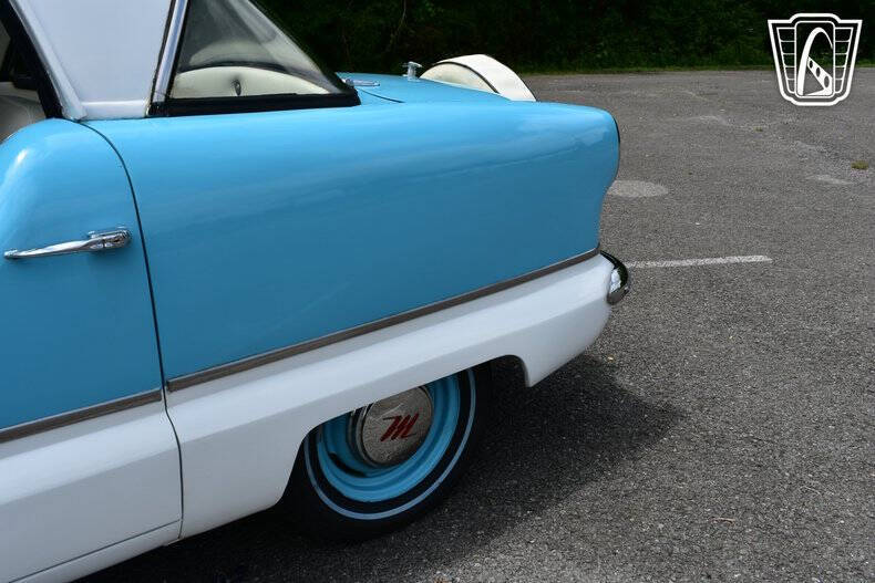 1962 Nash Metropolitan
