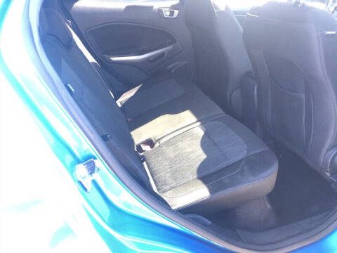 2018 Ford EcoSport SE