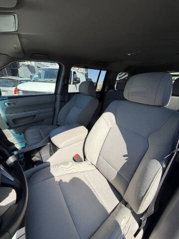 2012 Honda Pilot EX