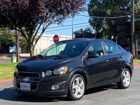 2015 Chevrolet Sonic for sale at AutoAffari LLC in Sacramento CA