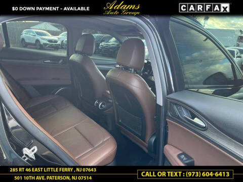 2021 Alfa Romeo Stelvio Ti