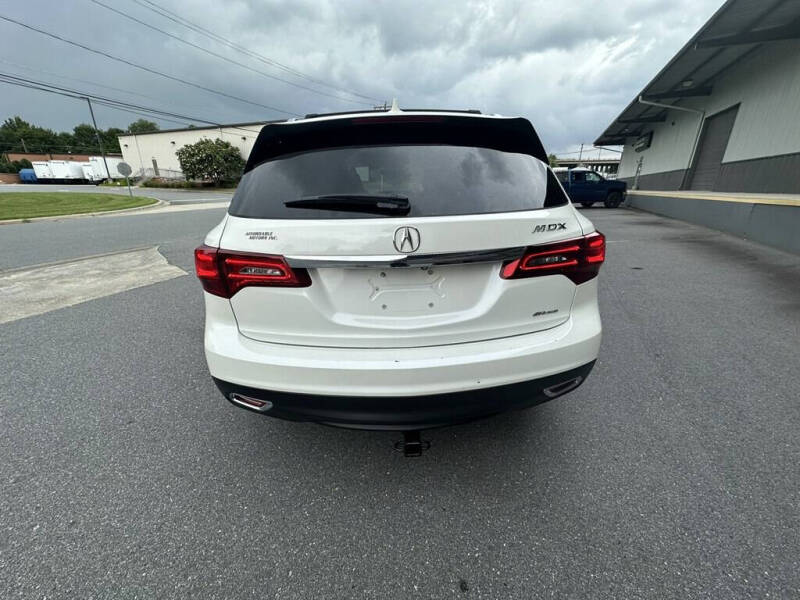 2016 Acura MDX SH-AWD w/Tech