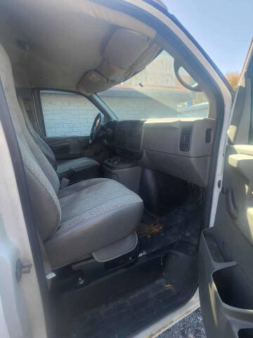2005 Chevrolet Express 3500