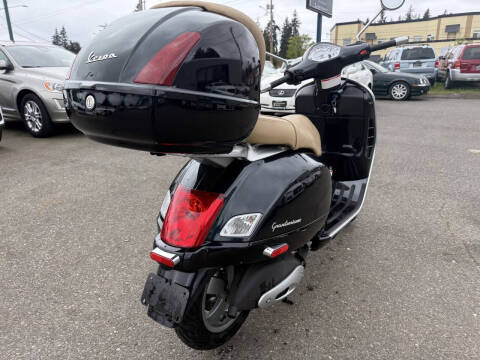2009 Vespa grandturismo