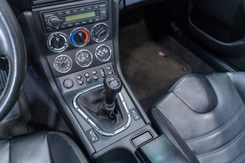 2000 BMW Z3 M