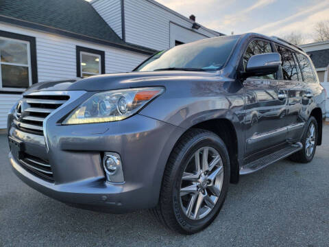 2014 Lexus LX 570 for sale at Turnpike Automotive in Methuen MA