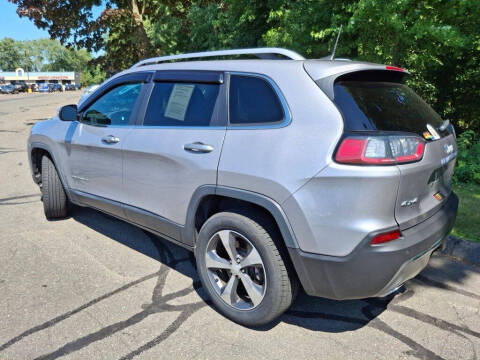 2019 Jeep Cherokee Limited