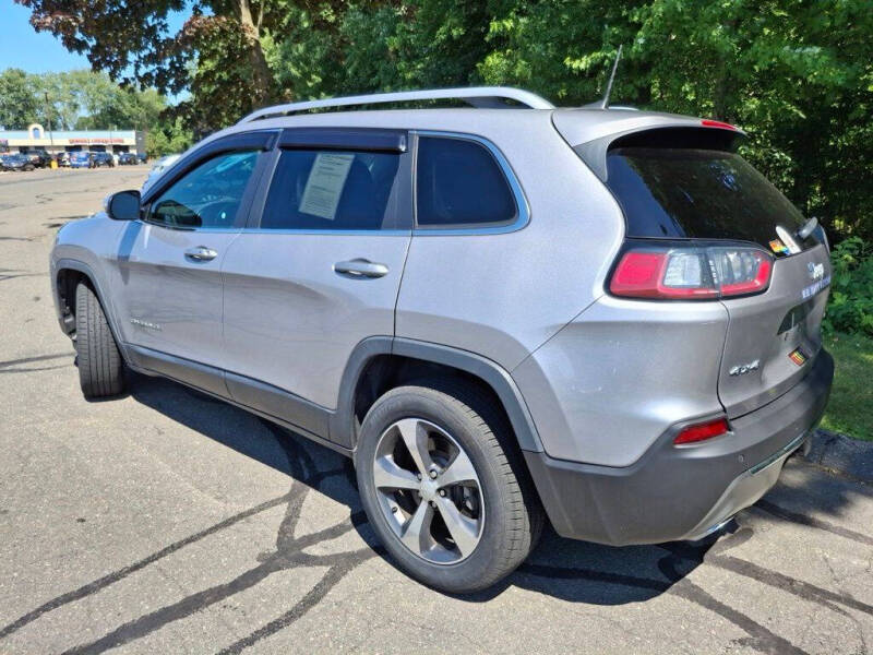 2019 Jeep Cherokee Limited