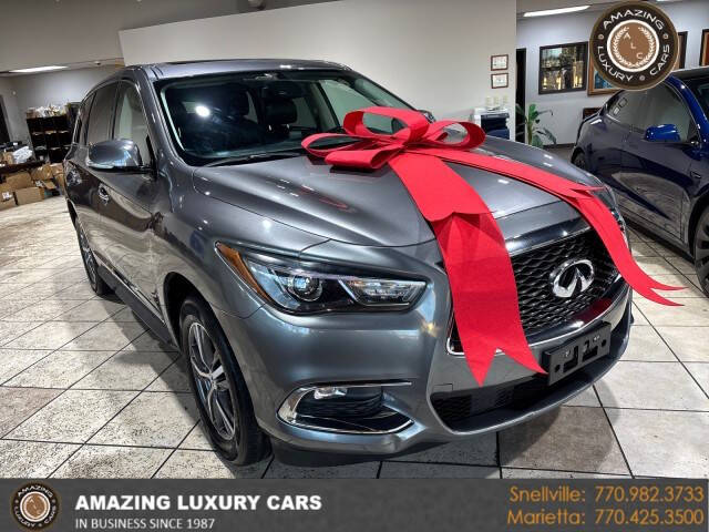 2020 Infiniti QX60 for sale at Amazing Luxury Cars in Snellville GA