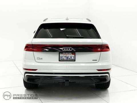 2019 Audi Q8 quattro Prestige 55 TFSI