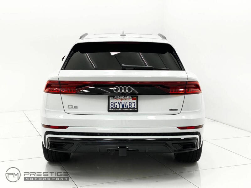 2019 Audi Q8 quattro Prestige 55 TFSI