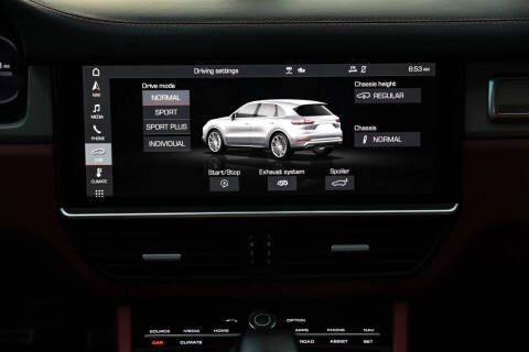 2021 Porsche Cayenne Turbo