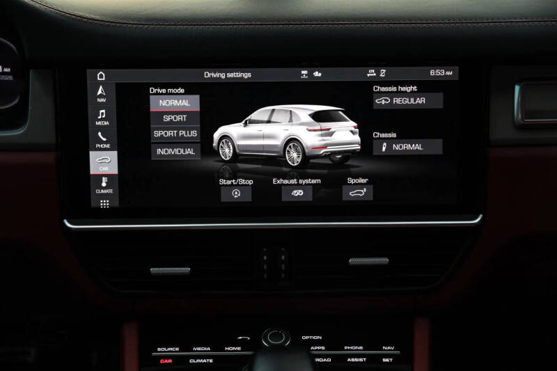 2021 Porsche Cayenne Turbo