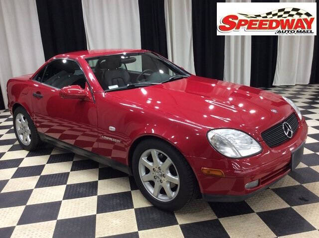 1998 Mercedes-Benz SLK Base