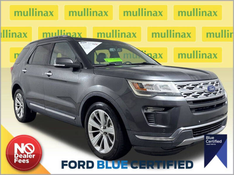 2019 Ford Explorer Limited