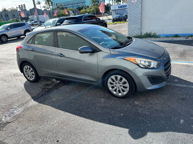 2017 Hyundai Elantra GT for sale at CARSTRADA in Hollywood FL