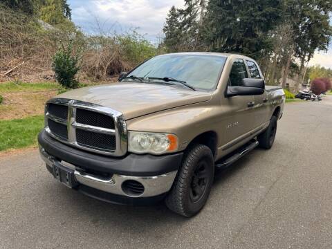 2003 Dodge Ram 1500 for sale at Venture Auto Sales in Puyallup WA