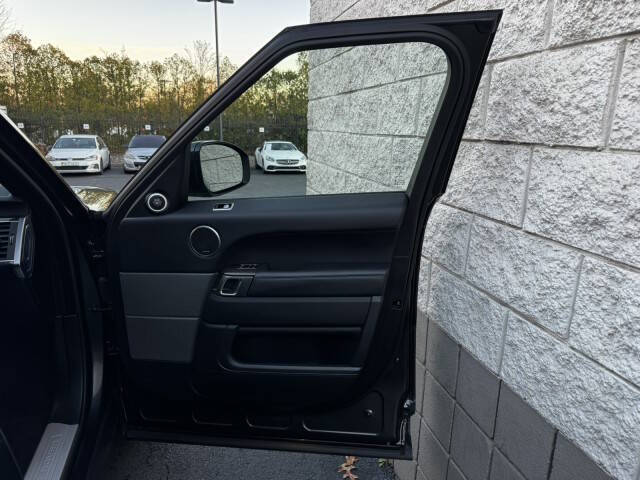 2019 Land Rover Range Rover Sport HSE