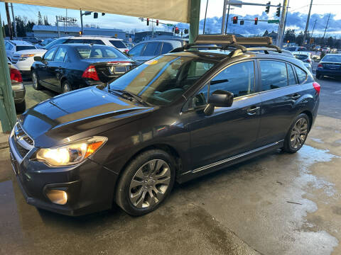 2013 Subaru Impreza for sale at Low Auto Sales in Sedro Woolley WA