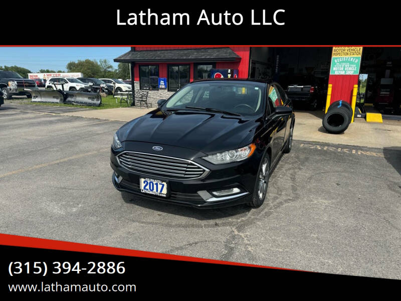 2017 Ford Fusion for sale at Latham Auto LLC in Ogdensburg NY