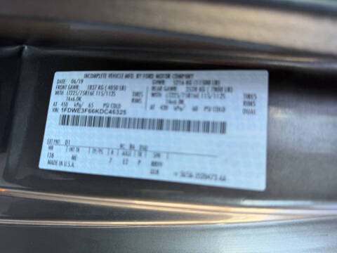 2019 Ford E-Series E-350 SD