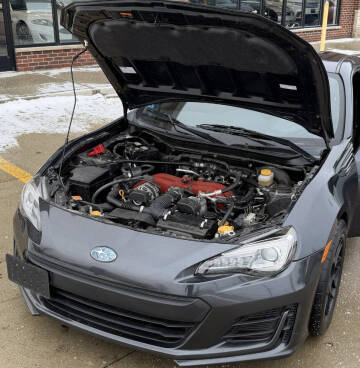 2017 Subaru BRZ Limited