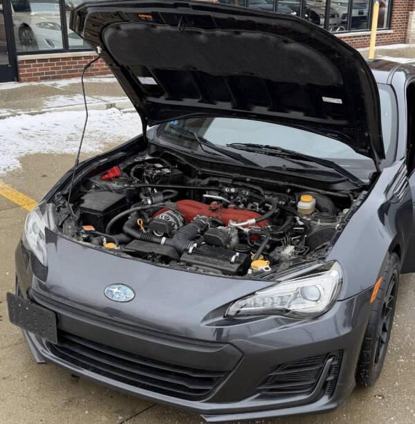 2017 Subaru BRZ Limited