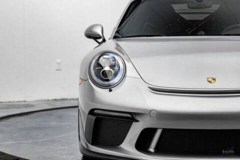 2018 Porsche 911 GT3