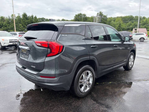 2018 GMC Terrain SLE