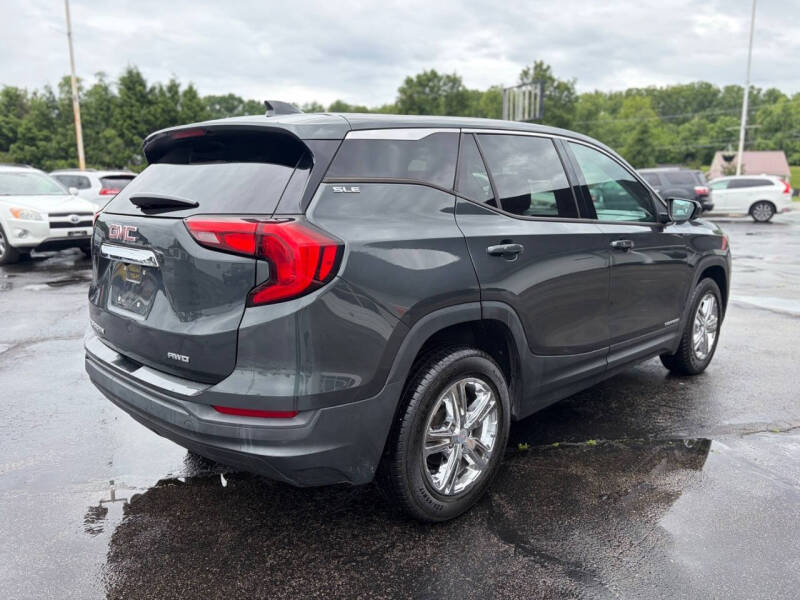 2018 GMC Terrain SLE