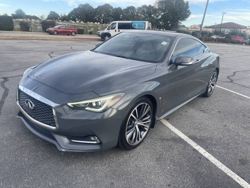 2017 INFINITI Q60 Coupe Premium's photo