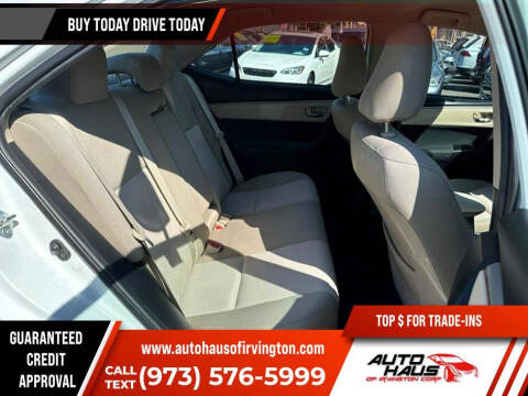 2015 Toyota Corolla L