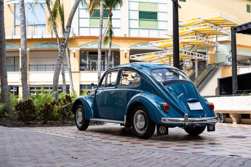 1966 Volkswagen Beetle