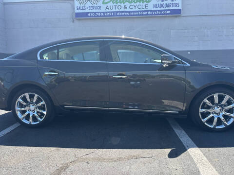 2014 Buick LaCrosse Leather