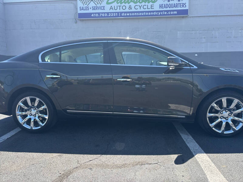 2014 Buick LaCrosse Leather