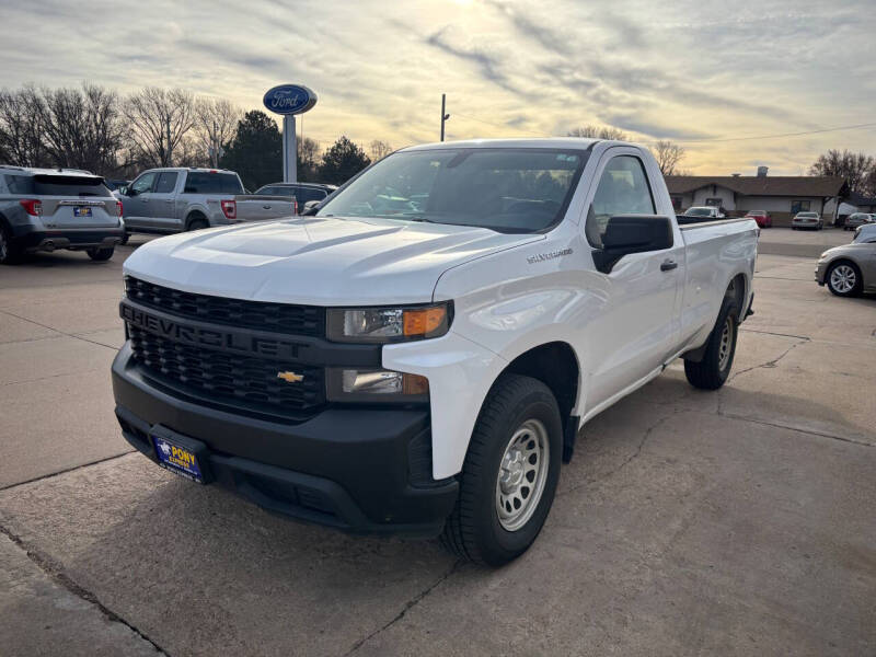 2019 Chevrolet Silverado 1500 Work Truck