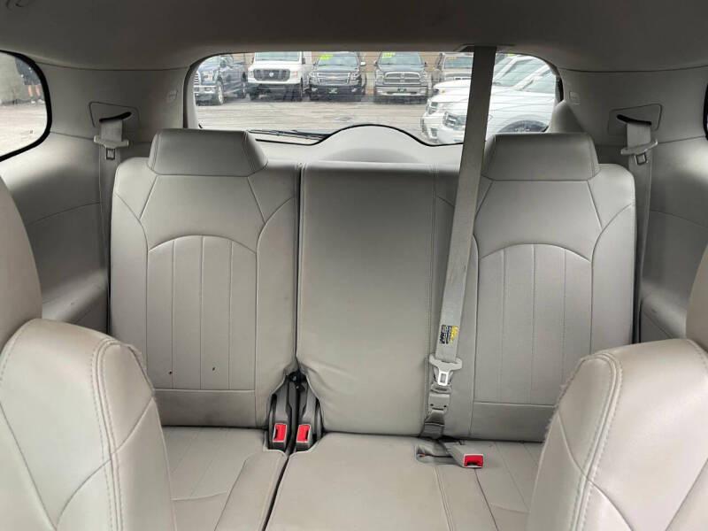 2017 Buick Enclave Leather